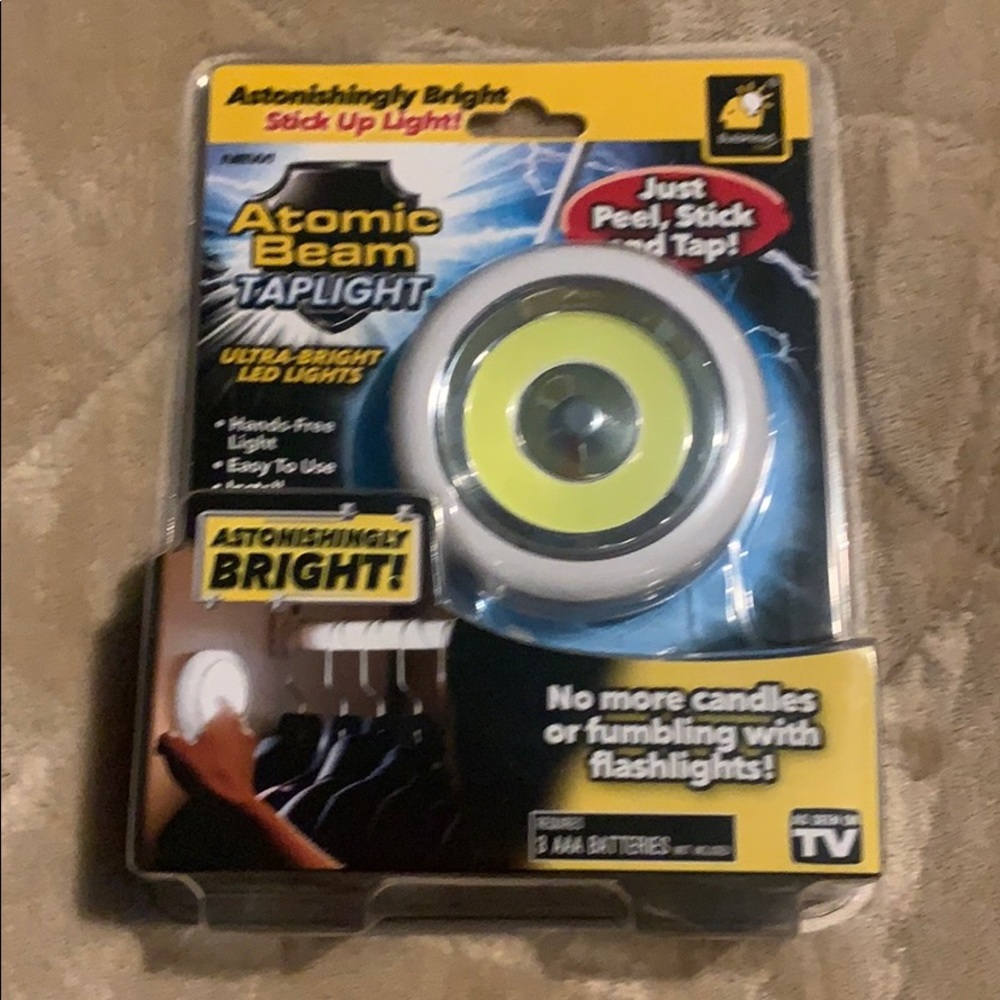 Atomic Beam Taplight